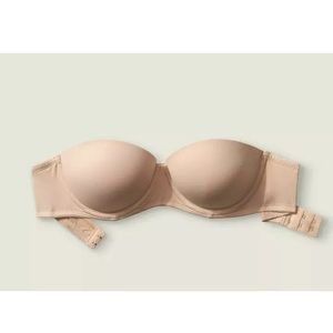 Victoria Secret PINK Strapless Bra